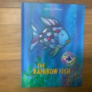 “The Rainbow Fish” by Marcus Pfister Hardcover Book